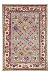 Tapis Ziegler - Kazak - 154 x 102 cm - bleu clair