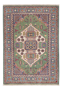Tapis Ziegler - Kazak - 144 x 101 cm - vert