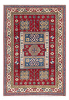 Kazak Tapis 119x176cm - Tapis oriental - rouge - Rectangle / Rouge / 119 x 176 cm Rectangle