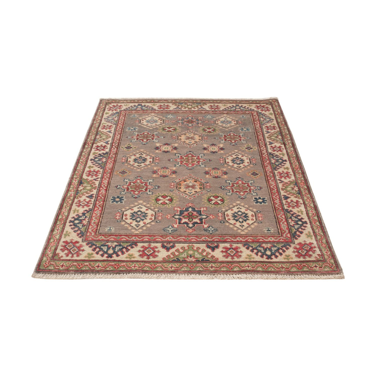Ziegler Teppich - Kazak - 146 x 101 cm - dunkelbeige