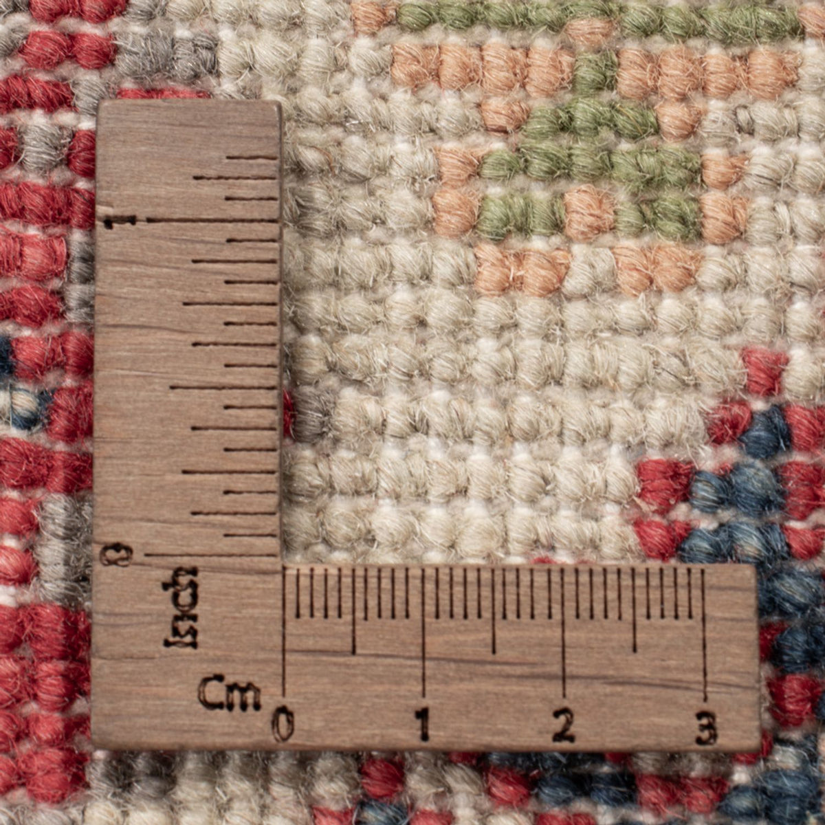 Ziegler Teppich - Kazak - 146 x 101 cm - dunkelbeige