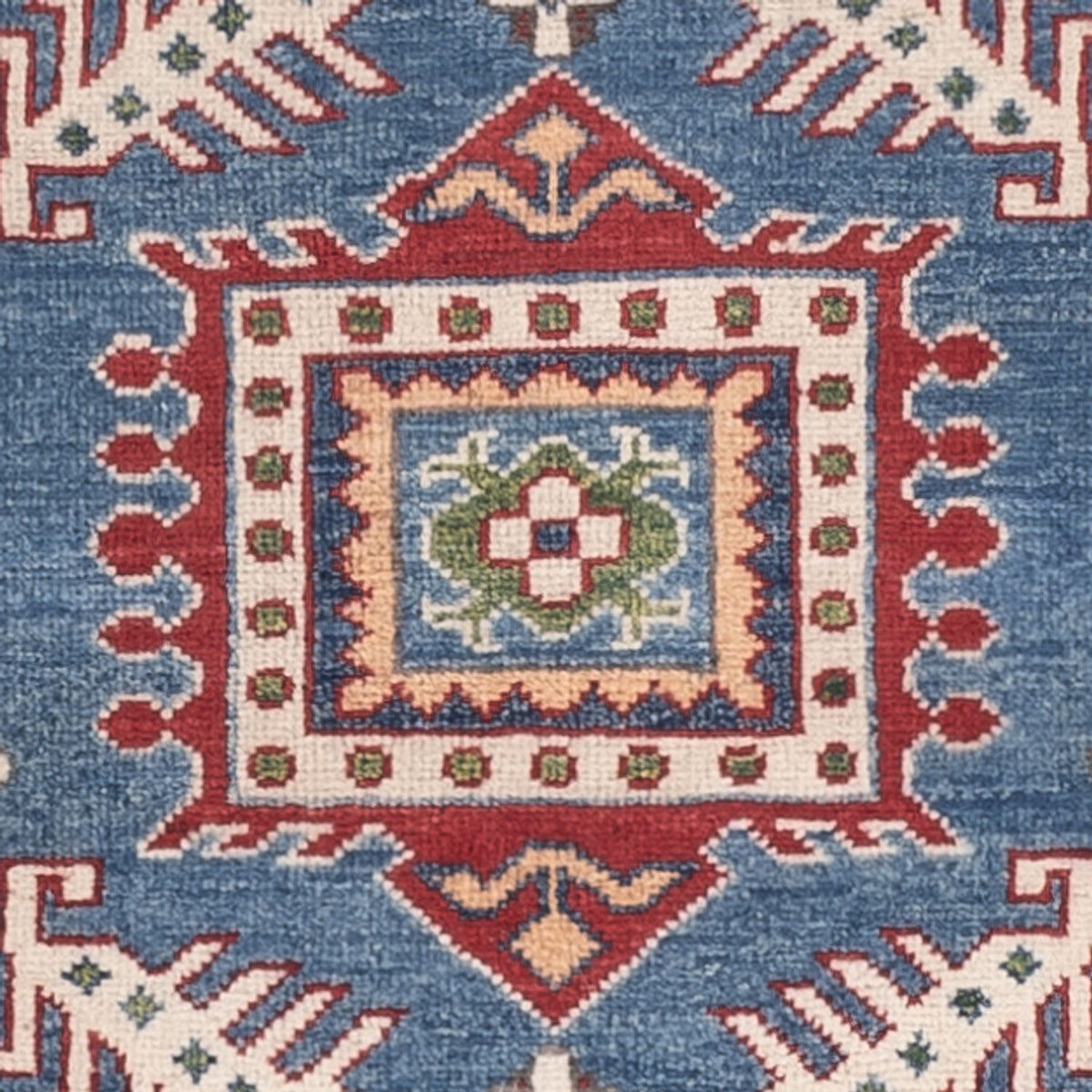 Ziegler Teppich - Kazak - 145 x 102 cm - blau