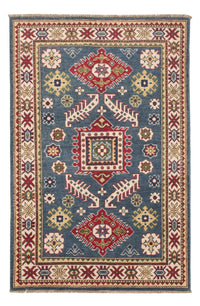 Tapis Ziegler - Kazak - 150 x 98 cm - multicolore