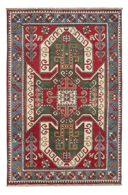 Ziegler Teppich - Kazak - 155 x 102 cm - mehrfarbig
