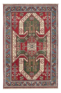 Tapis Ziegler - Kazak - 155 x 102 cm - multicolore