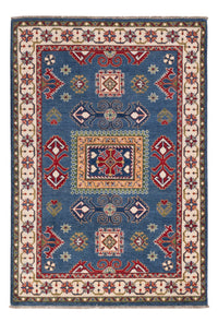 Tapis Ziegler - Kazak - 180 x 122 cm - bleu