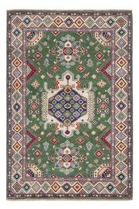 Tapis Ziegler - Kazak - 177 x 120 cm - vert