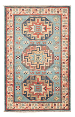 Ziegler Teppich - Kazak - 124 x 78 cm - hellblau