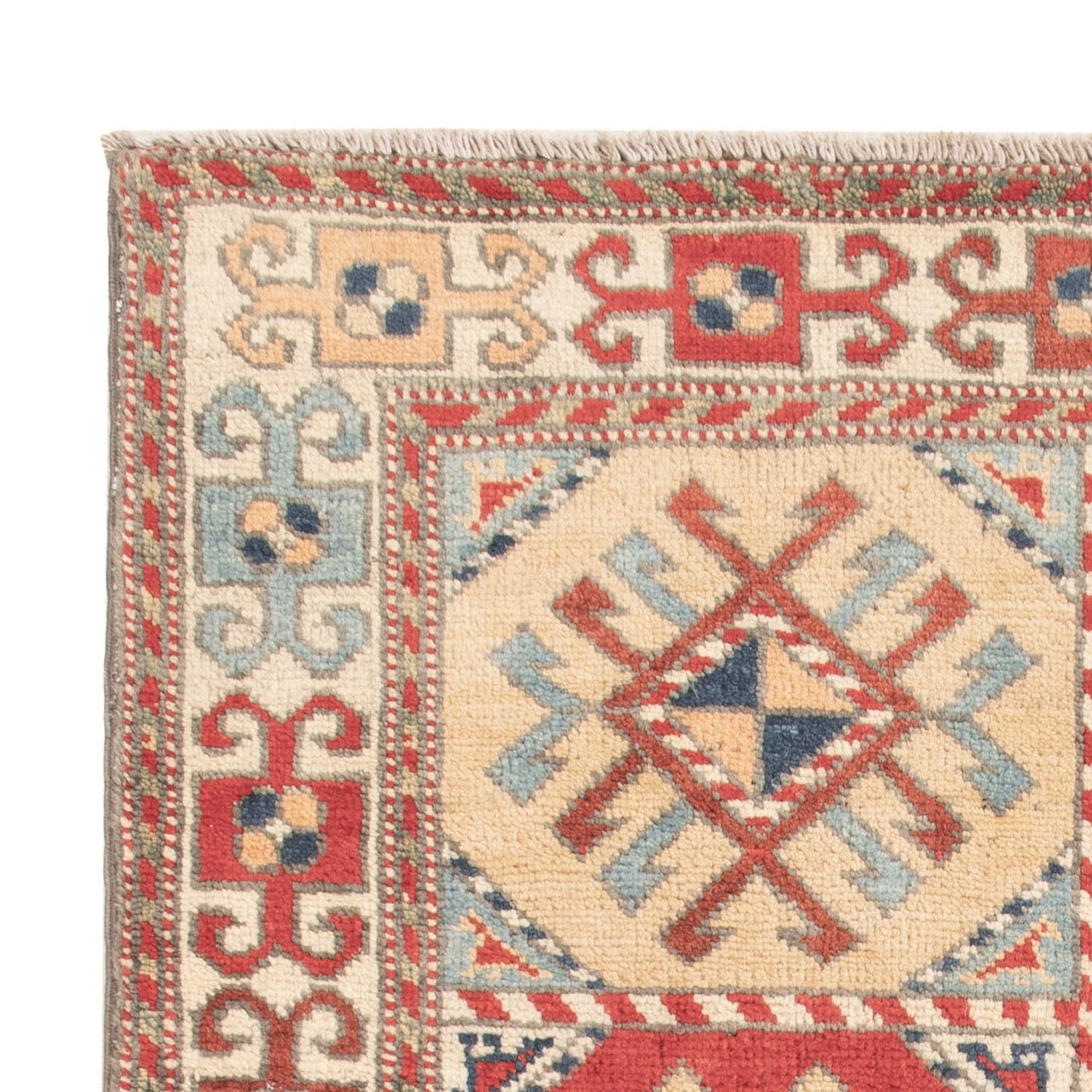 Kazak Tappeto 126x82cm - Tappeto orientale