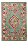 Kazak Tapis 82x123cm - Tapis oriental - Rectangle / Turquoise / 82 x 123 cm Rectangle