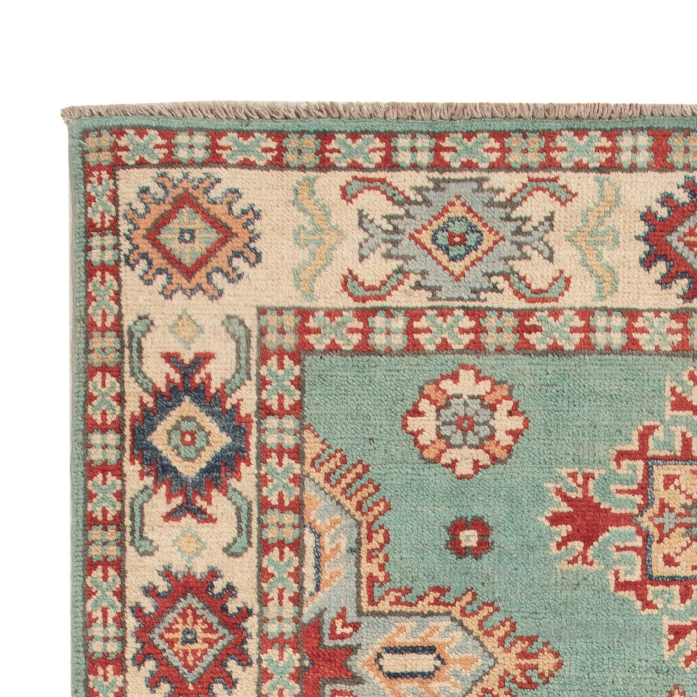 Kazak Teppich 123x82cm - Orientteppich