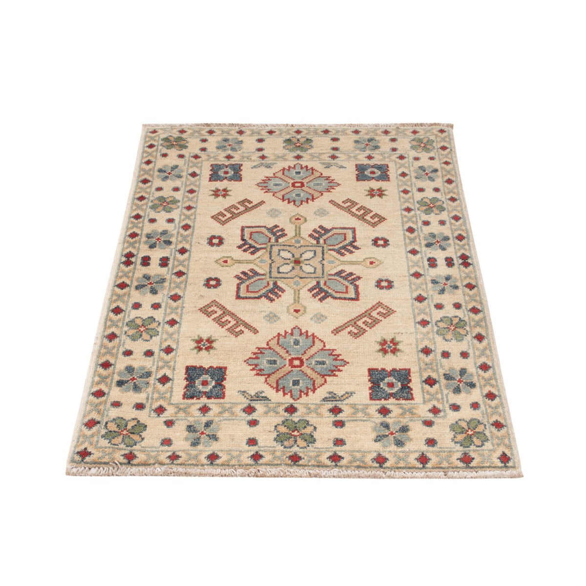 Ziegler Teppich - Kazak - 92 x 60 cm - beige
