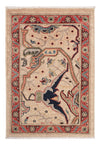 Kazak Tapis 60x89cm - Tapis oriental - beige foncé - Rectangle / Beige foncé / 60 x 89 cm Rectangle