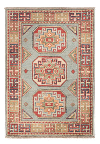 Tapis Ziegler - Kazak - 91 x 62 cm - bleu clair