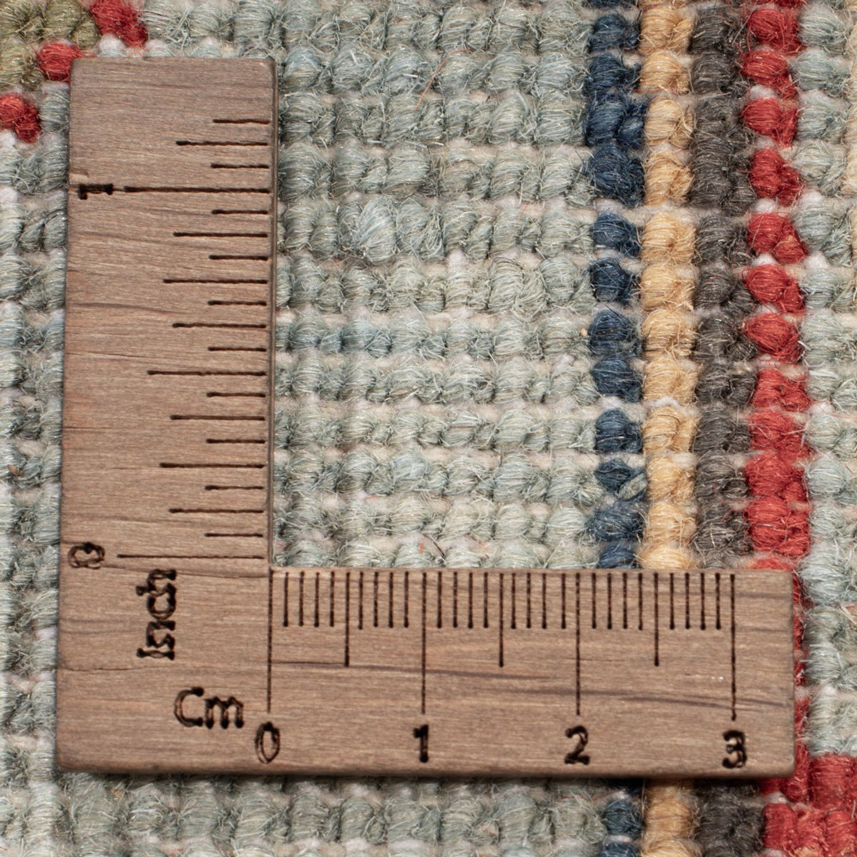 Ziegler Teppich - Kazak - 91 x 62 cm - hellblau