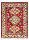 Kazak Tappeto 124x172cm - Tappeto orientale - Rettangolo / Rosso / 124 x 172 cm Rettangolo