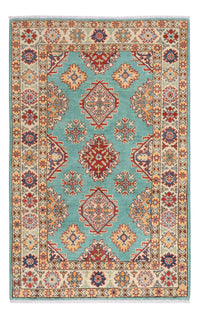 Tapis Ziegler - Kazak - 150 x 91 cm - bleu clair