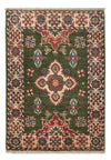 Kazak Tapis 60x86cm - Tapis oriental - vert - Rectangle / Vert / 60 x 86 cm Rectangle