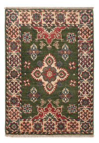 Tapis Ziegler - Kazak - 86 x 60 cm - vert