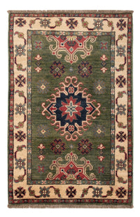 Tapis Ziegler - Kazak - 94 x 60 cm - vert