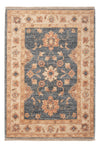 Tappeto Ziegler 68x98cm - Tappeto orientale - blu scuro - Rettangolo / Blu scuro / 68 x 98 cm Rettangolo