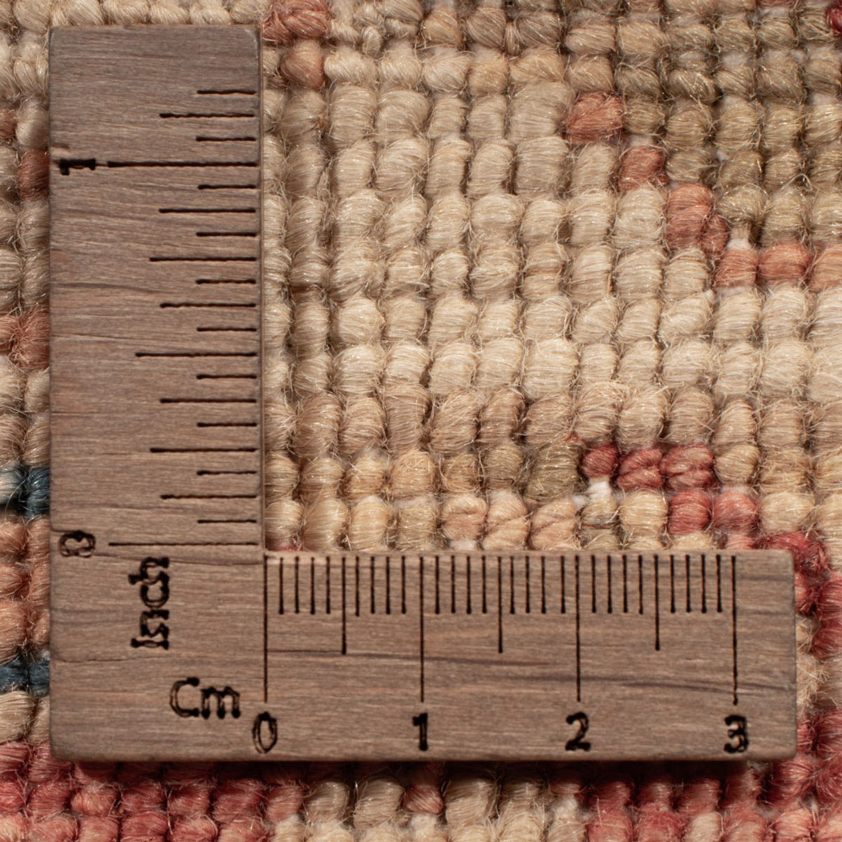 Ziegler Teppich - 84 x 62 cm - beige