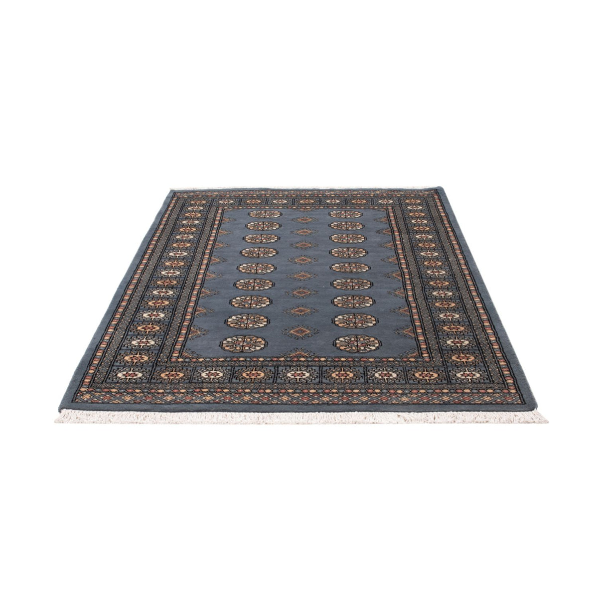 Pakistan Teppich - 185 x 125 cm - blau