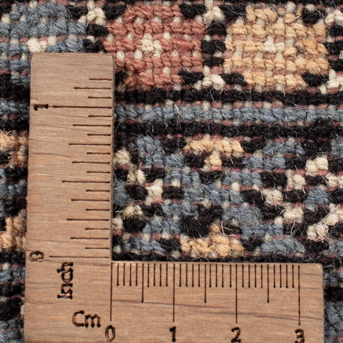 Pakistan Teppich - 185 x 125 cm - blau