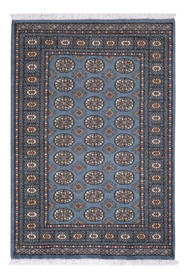 Pakistan Teppich - 183 x 124 cm - blau