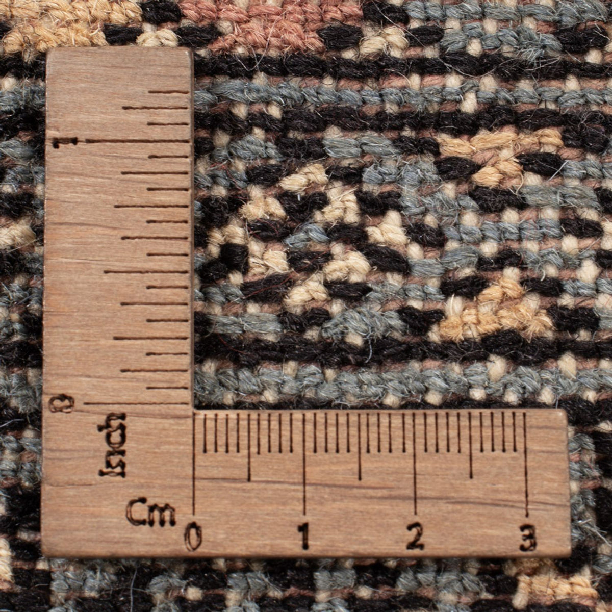 Pakistan Teppich - 190 x 124 cm - blau