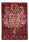 Ariana Teppich 206x300cm - Orientteppich - rot - Rechteckig / Rot / 206 x 300 cm Rechteckig