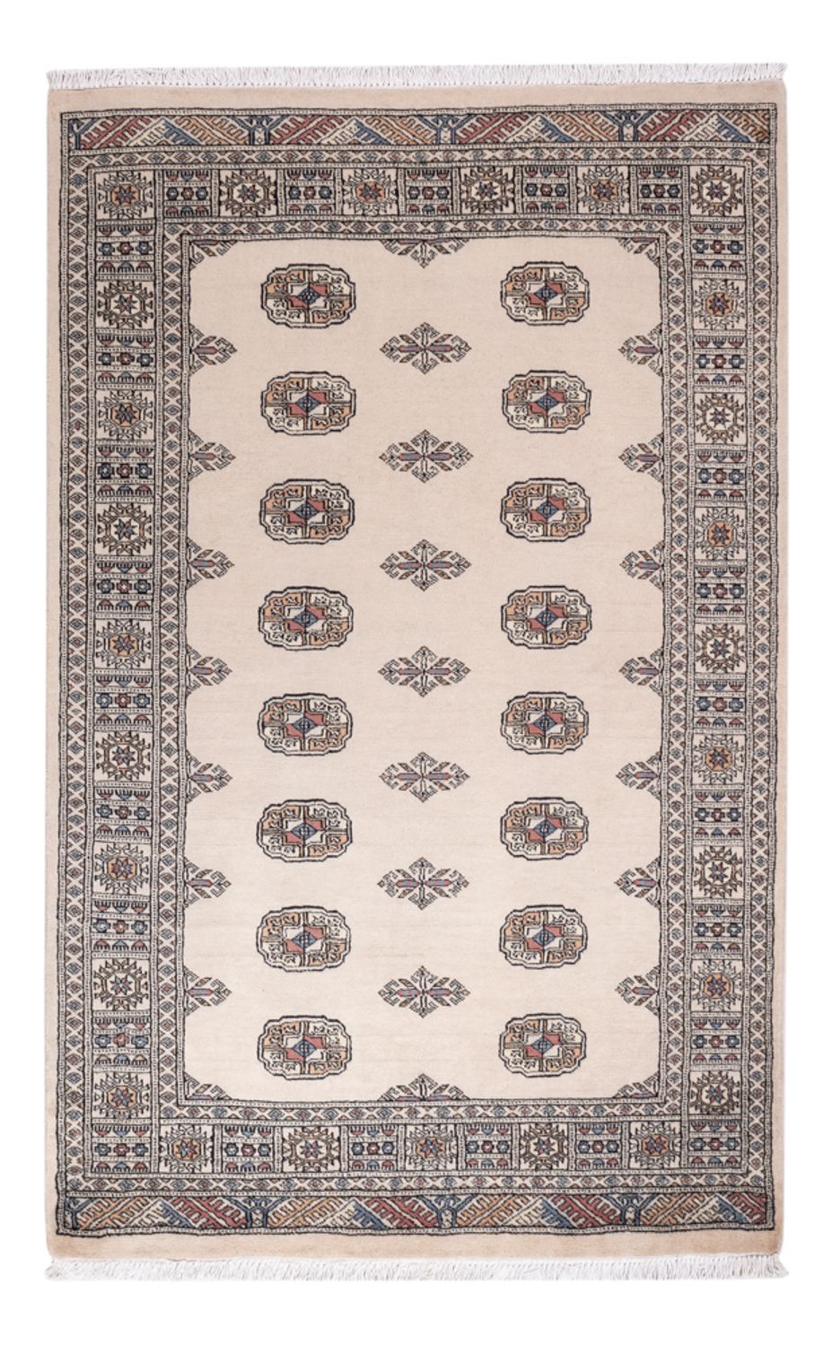 Pakistan Teppich - 193 x 124 cm - beige