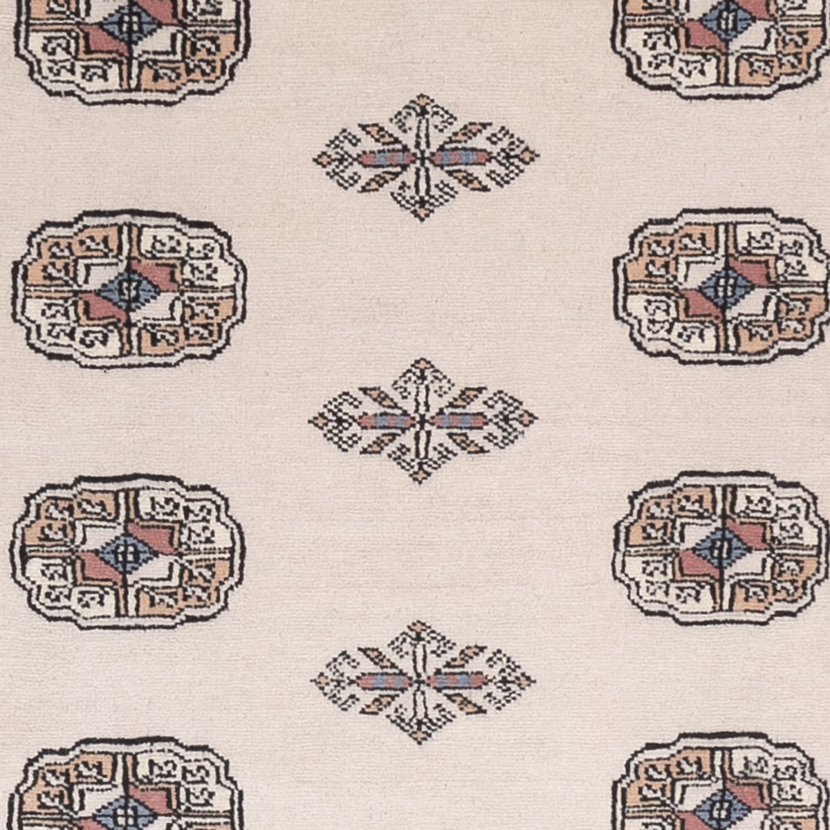 Pakistan Teppich - 193 x 124 cm - beige