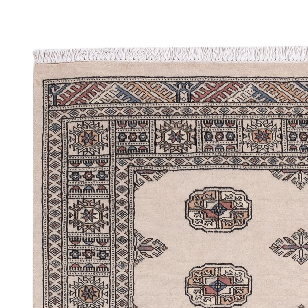 Pakistan Teppich - 193 x 124 cm - beige