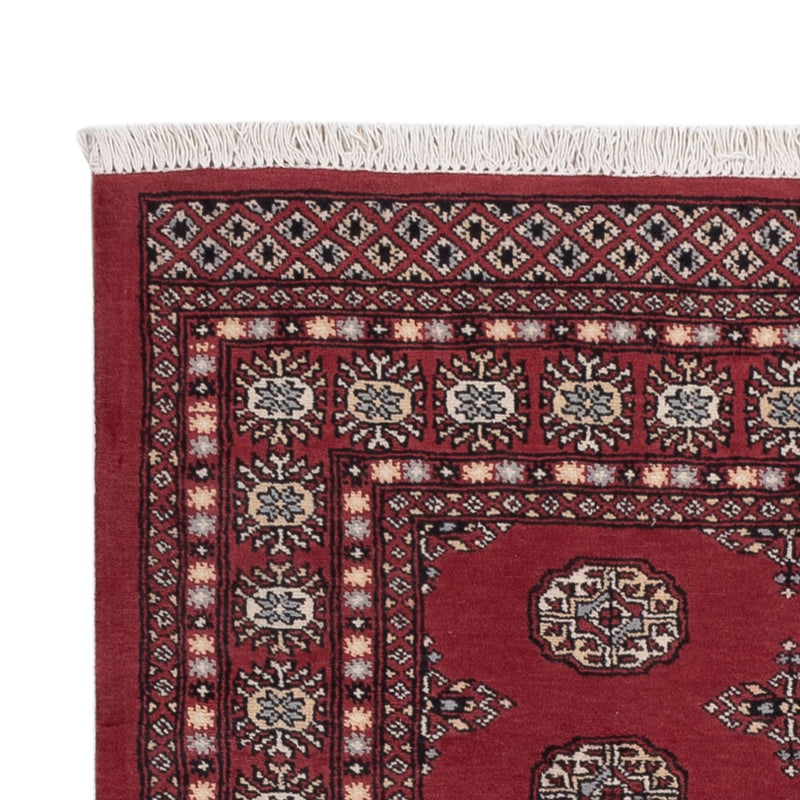 Pakistan Teppich - 183 x 124 cm - rot