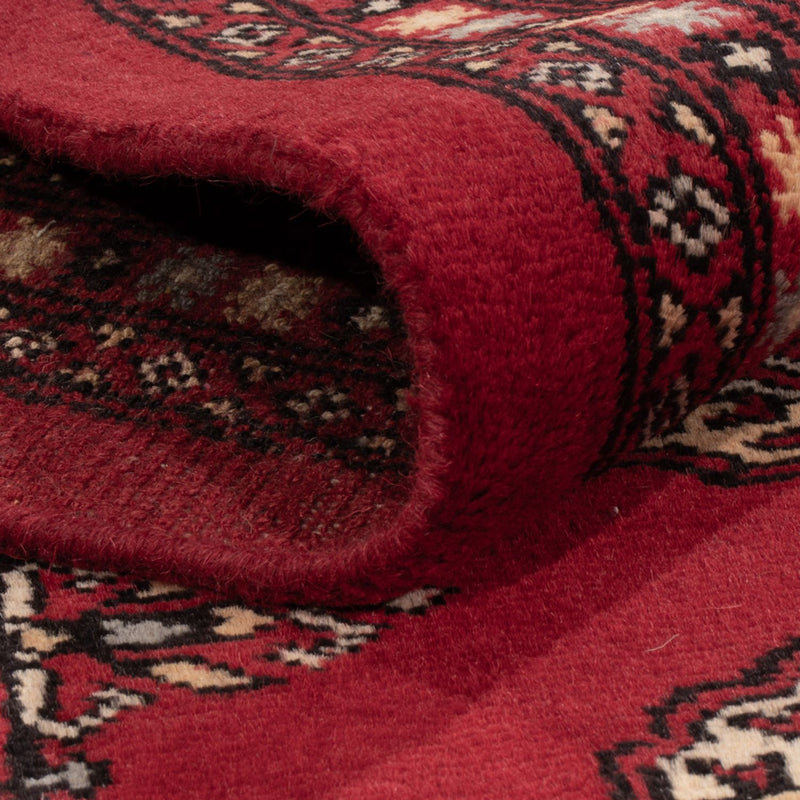 Pakistan Teppich - 183 x 124 cm - rot