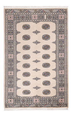 Pakistan Teppich - 195 x 124 cm - beige