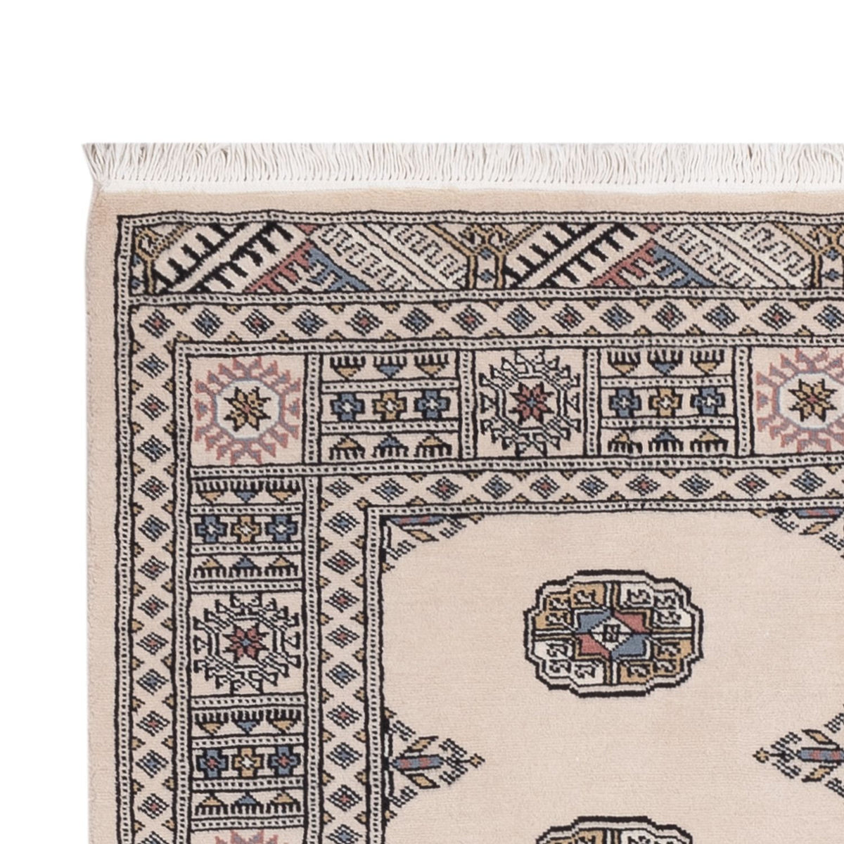 Pakistan Teppich - 195 x 124 cm - beige