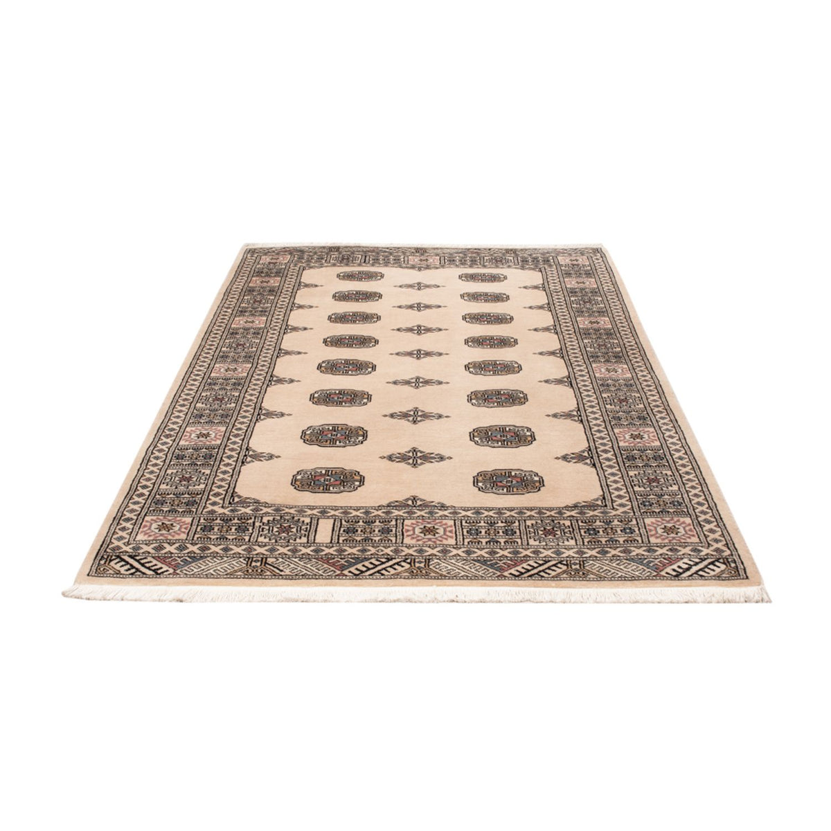 Pakistan Teppich - 195 x 124 cm - beige