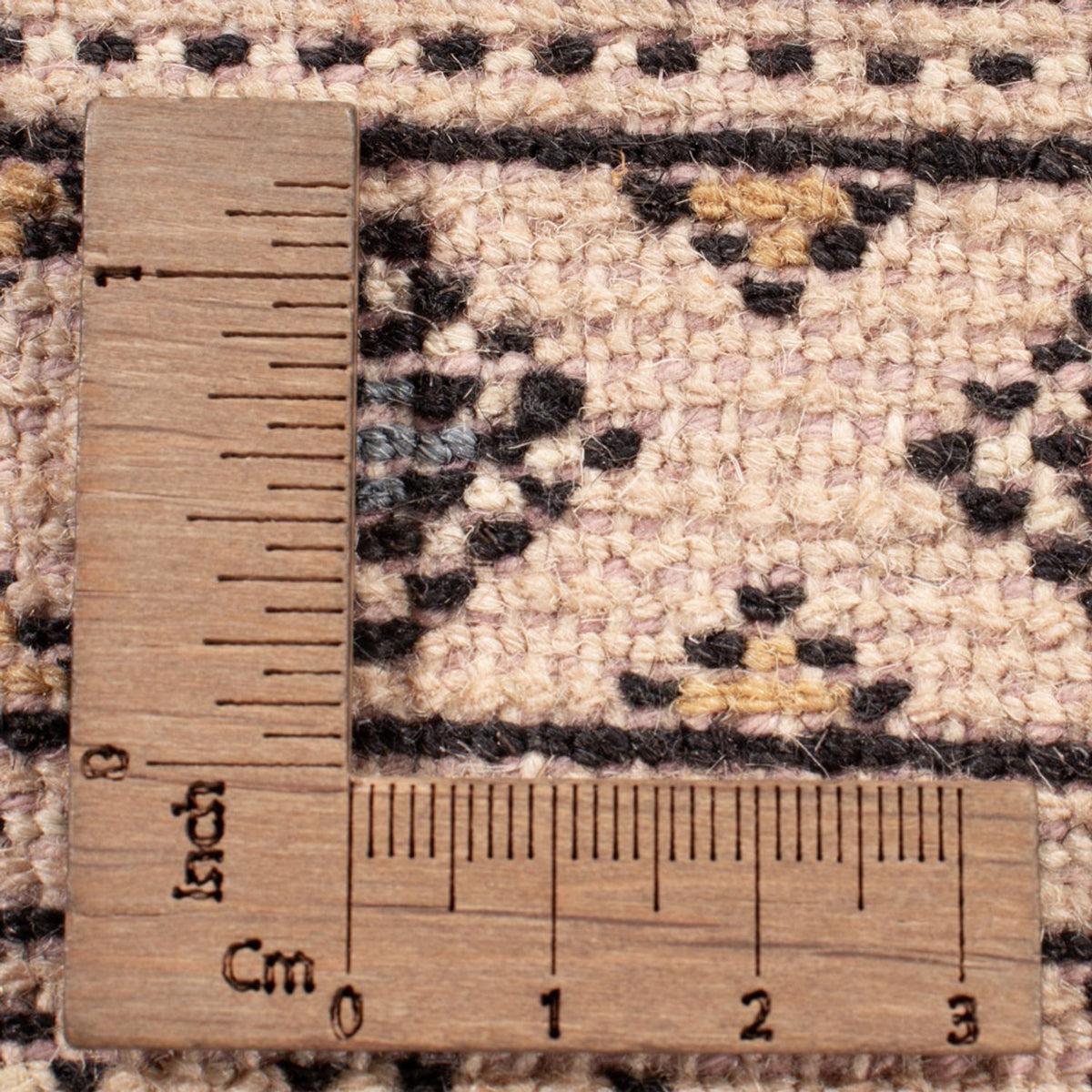 Pakistan Teppich - 195 x 124 cm - beige