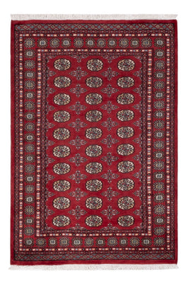 Pakistan Teppich - 182 x 125 cm - rot
