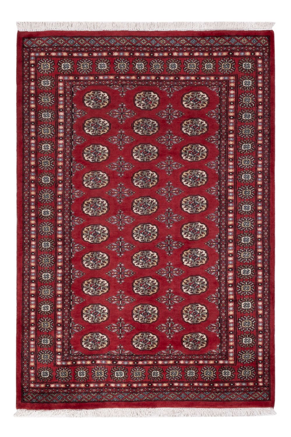 Pakistan Teppich - 182 x 125 cm - rot