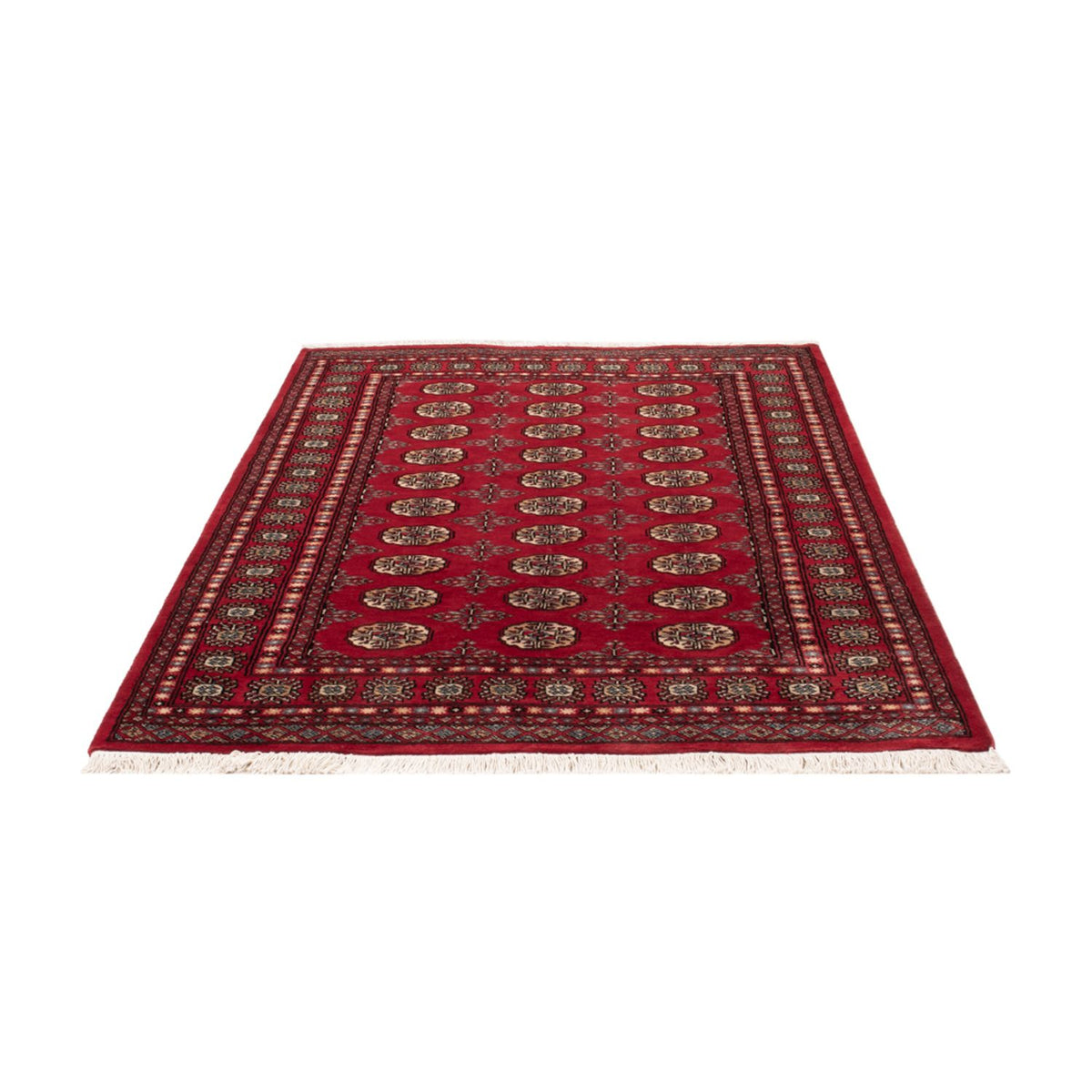 Pakistan Teppich - 182 x 125 cm - rot