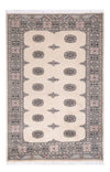 Tappeto Pakistani 124x187cm - Tappeto orientale - Rettangolo / Beige / 124 x 187 cm Rettangolo