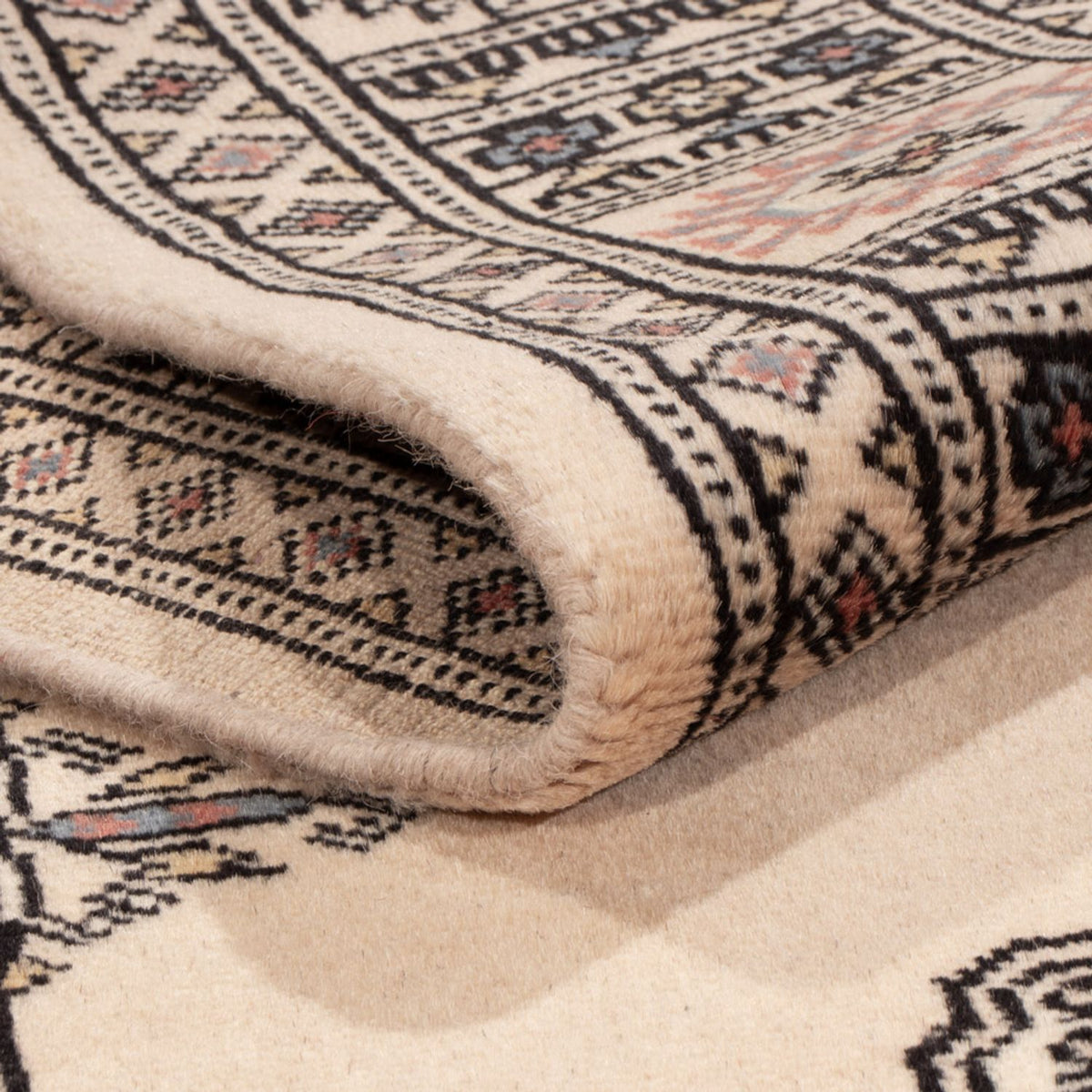 Pakistan Teppich - 187 x 124 cm - beige