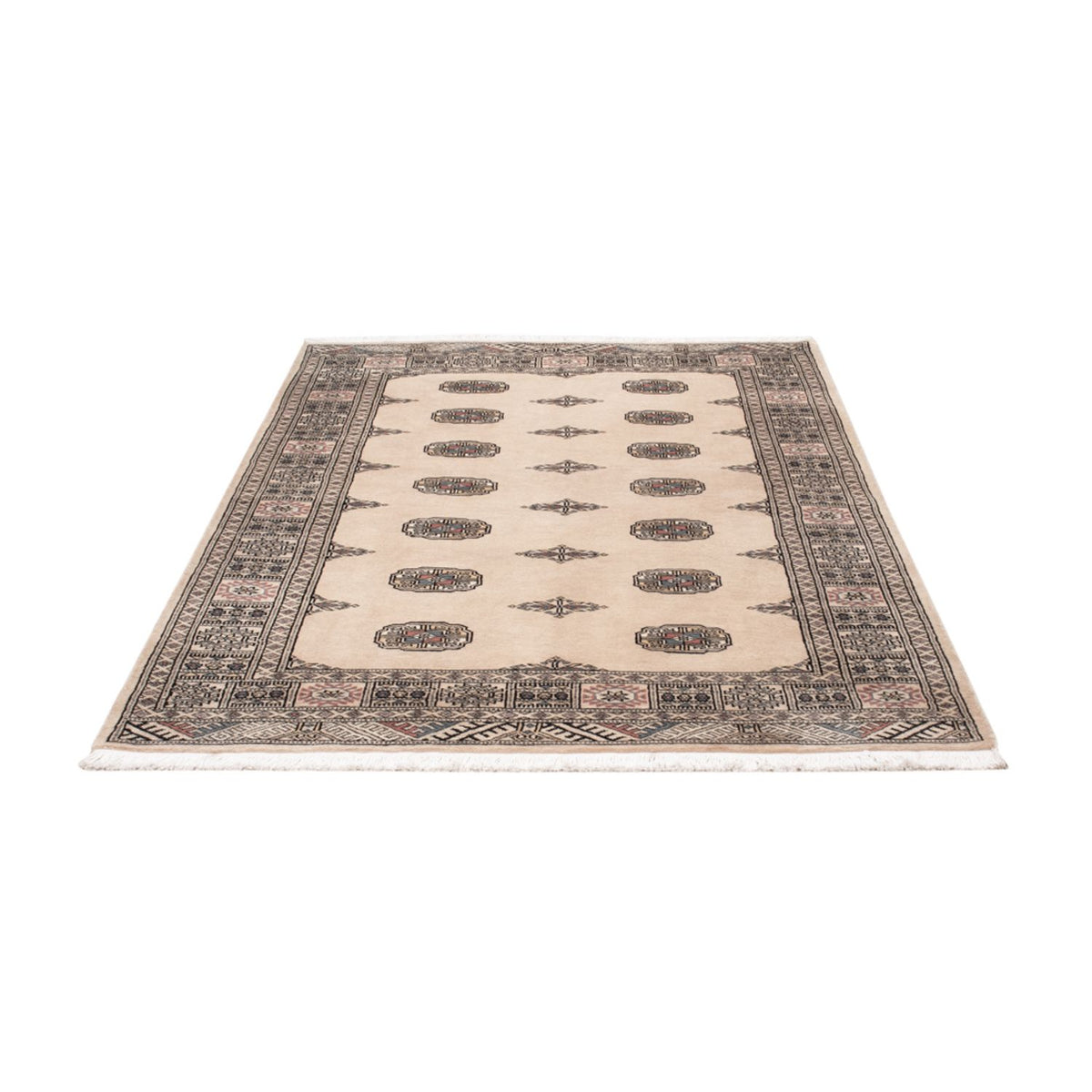 Pakistan Teppich - 187 x 124 cm - beige