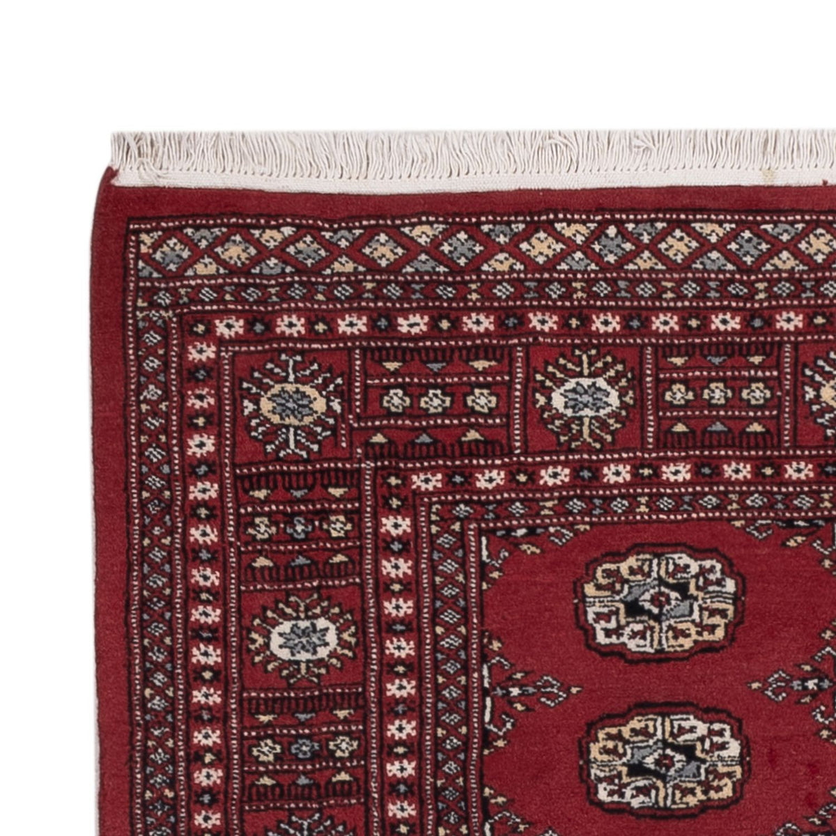 Pakistan Teppich - 191 x 124 cm - rot