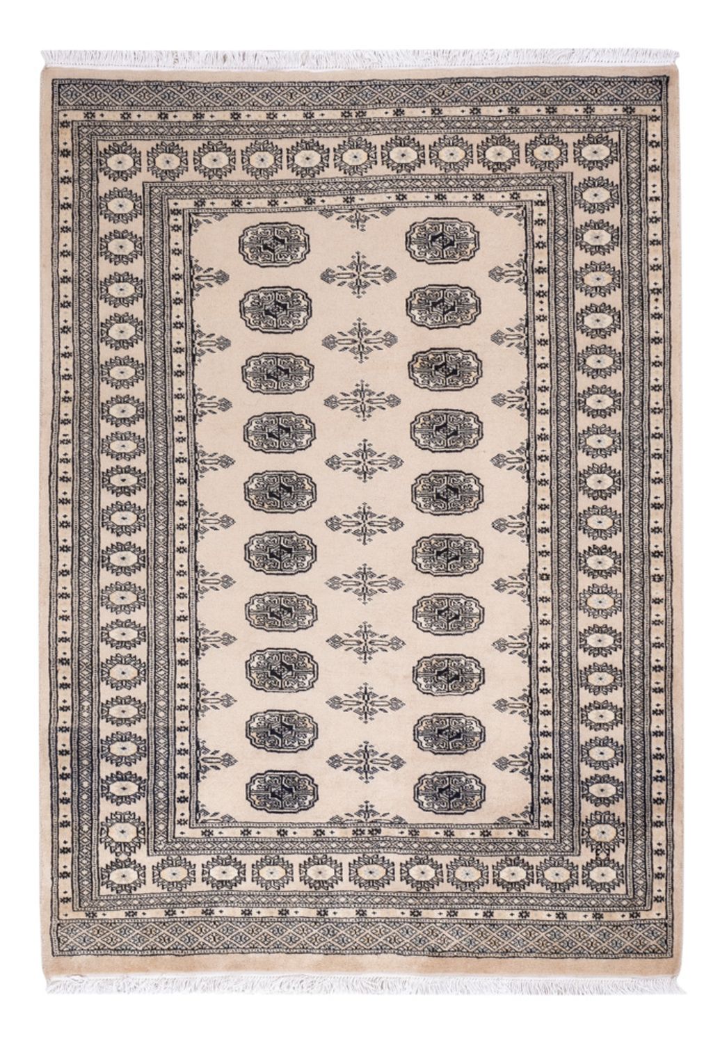 Pakistan Teppich - 174 x 126 cm - beige