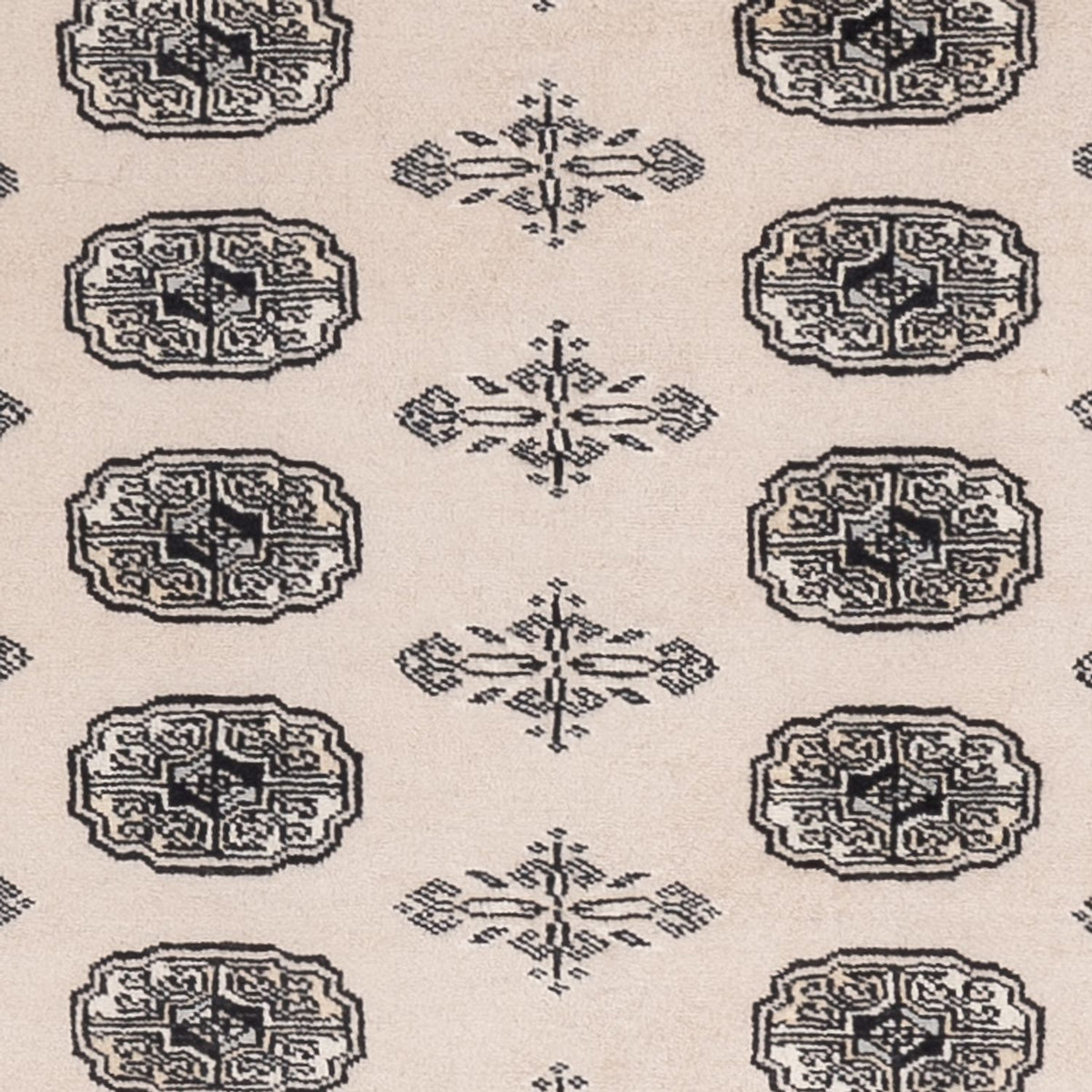 Pakistan Teppich - 174 x 126 cm - beige