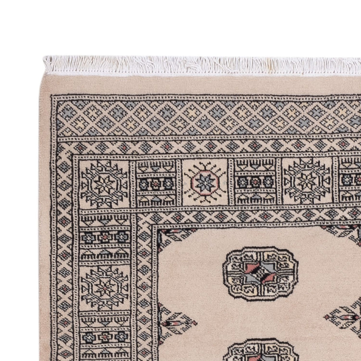 Pakistan Teppich - 199 x 125 cm - beige
